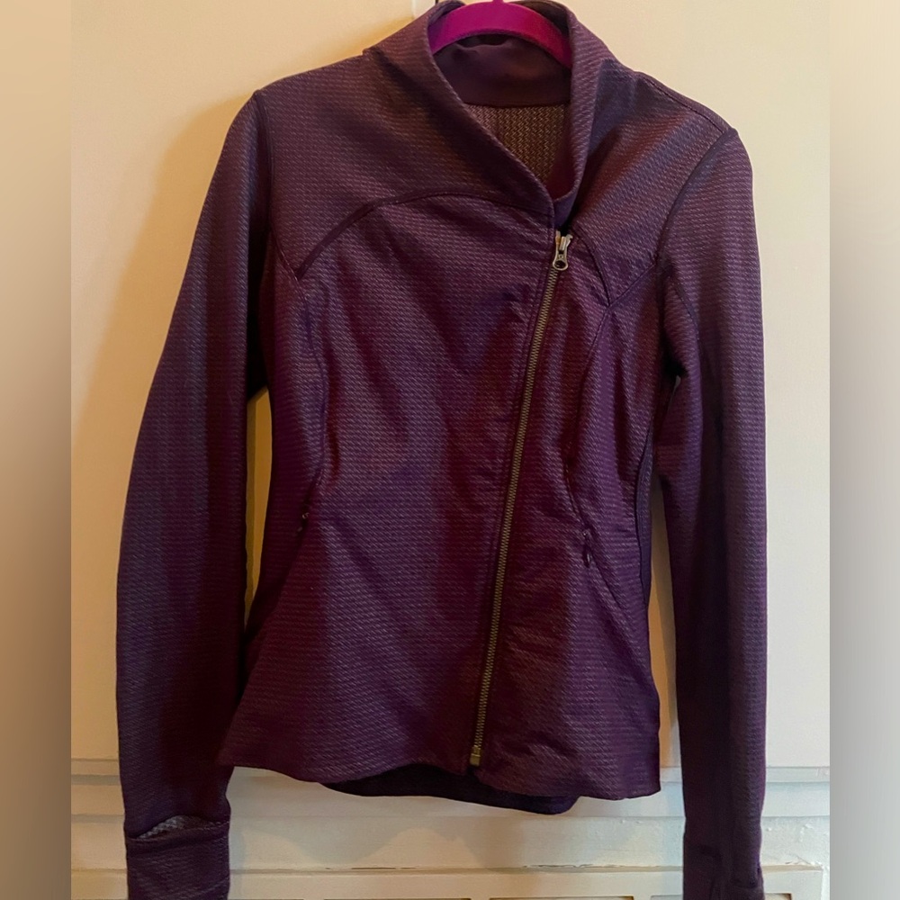 Lululemon define purple jacket